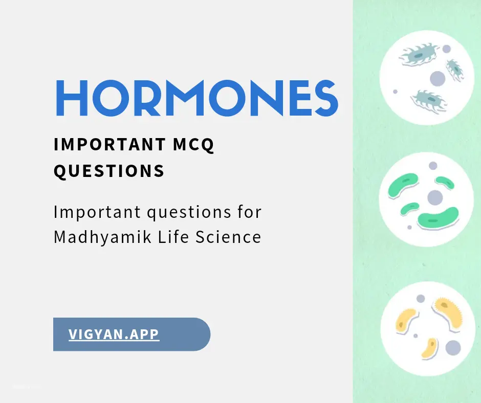 Important Questions For Madhyamik Life Science Hormones 3 Important Questions For Madhyamik Life Science Hormones