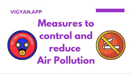 Air Pollution - Causes, Effects and Measures to control and reduce Air Pollution 2 Air Pollution - Causes, Effects and Measures to control