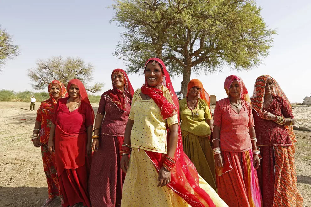 जल सहेलियाँ और पानी पंचायतें: बुंदेलखंड की जीवन रेखा 'Jal Sahelis' Lead Water Conservation Efforts in Rajasthan 10 MG 3555 0.JPG