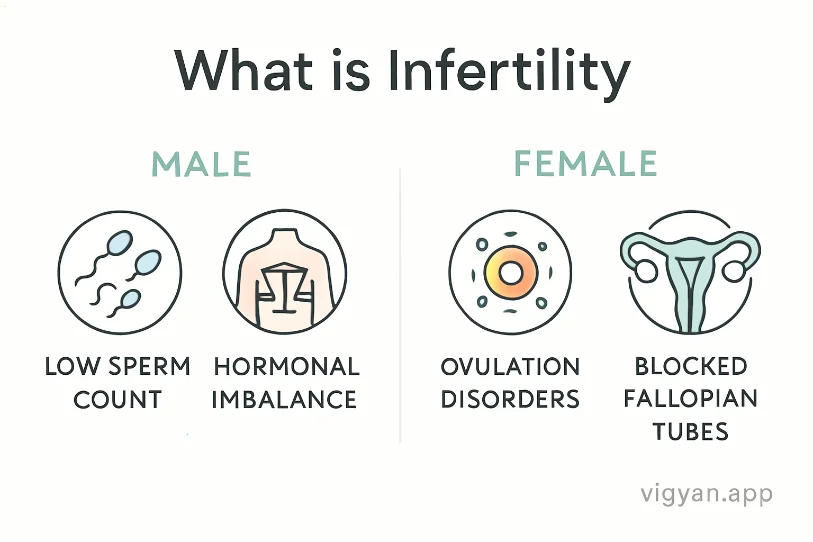 What is Infertility ? (बांझपन क्या है?) 2 What is Infertility