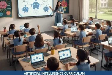 Artificial Intelligence to Be Taught in Indian Schools from Class 3 Starting 2026 1 Artificial Intelligence to Be Taught in Indian Schools from Class 3 Starting 2026